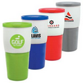 15 oz. Ceramic Travel Tumbler w/ Sipper Lid